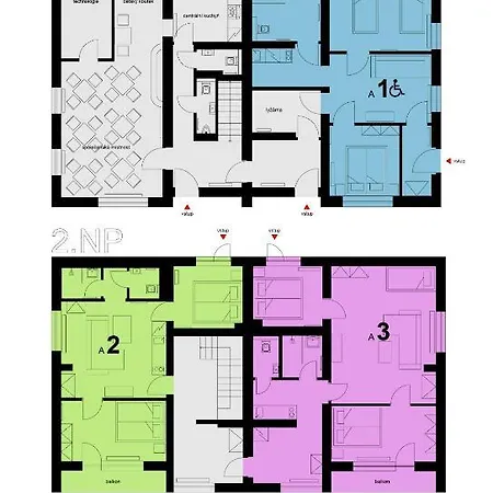 294 Апартаменты